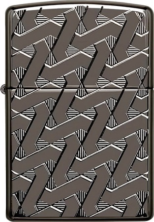 Зажигалка Zippo Black Ice 49173