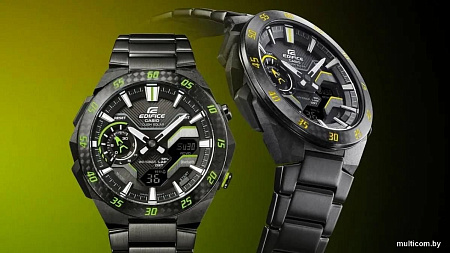 Наручные часы Casio ECB-2200RC-1A9