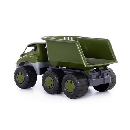 Полесье Дакар автомобиль-самосвал военный с прицепом РБ 49292