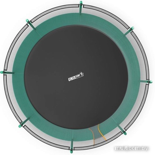 Батут Unix Line Supreme Basic 14 ft (green)