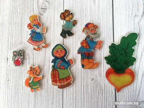 Развивающая игрушка Lip Lip Веселые липучки. Репка LIP1176