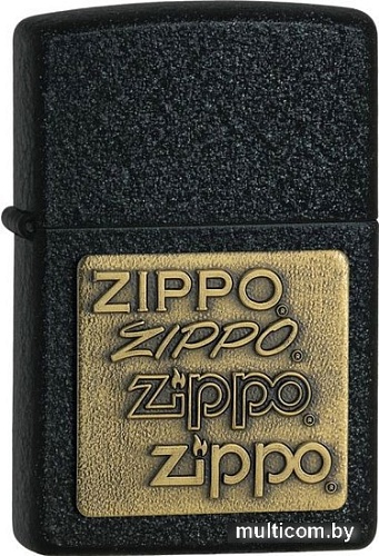 Зажигалка Zippo Classic 362 Black Crackle