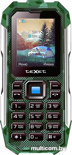 Мобильный телефон TeXet TM-518R (зеленый)