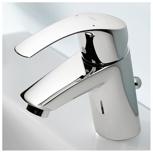 Однорычажный смеситель Grohe Eurosmart New 33188002