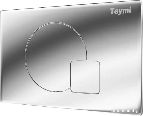 Панель смыва Teymi Ellie T70022CH (хром глянцевый)