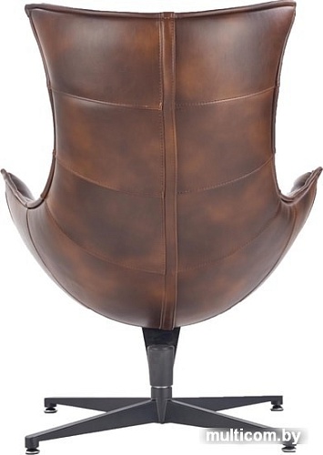 Кресло Halmar Luxor (темно-коричневый)