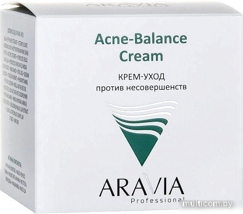 Aravia Крем для лица Professional Acne-Balance против несовершенств 50 мл