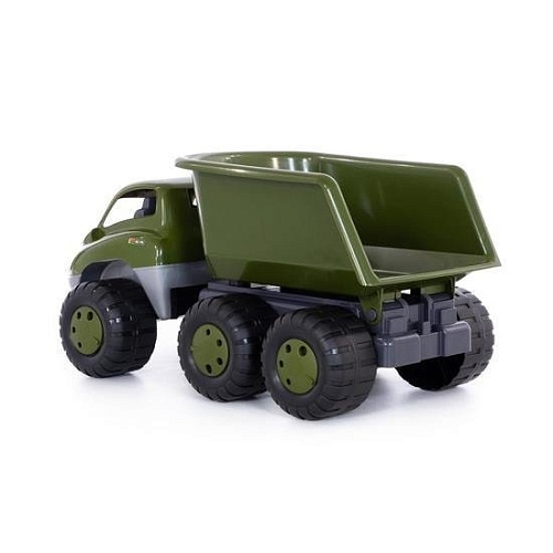 Полесье Дакар автомобиль-самосвал военный с прицепом РБ 49292