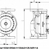 Циркуляционный насос IMP Pumps GHNbasic II 80-190F PN6