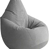 Кресло-мешок Kreslomeshki Груша L GV-110x80-ST (сталь)