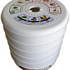 Сушилка для овощей и фруктов Renova DH-500V/5