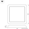 Светодиодная панель Arlight CL-FIOKK-S180x180-12W Day4000-MIX 034470