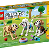 Конструктор LEGO Creator 31137 Очаровательные собаки
