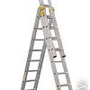 Лестница-стремянка Алюмет трехсекционная профессиональная P3 9314