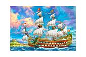 Алмазная мозаика Wizardi Морской странник 2WD2521
