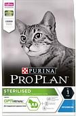 Сухой корм для кошек Pro Plan Sterilised Adult Optirenal с кроликом 10 кг