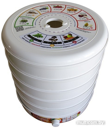 Сушилка для овощей и фруктов Renova DH-500V/5