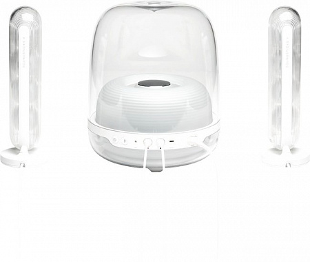 Акустика Harman/Kardon SoundSticks 4 (белый)