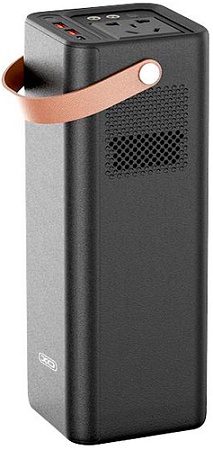 Портативная зарядная станция XO PSA-200 52800mAh (черный)