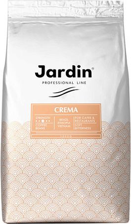 Кофе Jardin Crema зерновой 1 кг