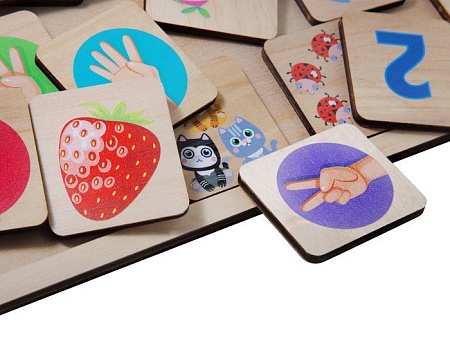 Мозаика/пазл Десятое королевство Считаем до пяти 00735