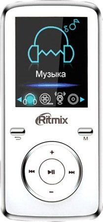 MP3 плеер Ritmix RF-4950 8GB (белый)