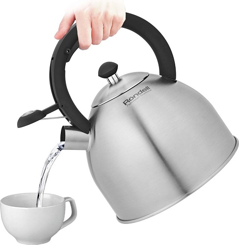 Чайник со свистком Rondell Cassia RDS-1886
