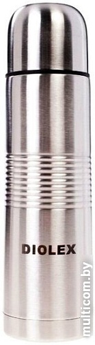 Термос Diolex DXW-500-1 500мл (нержавеющая сталь)
