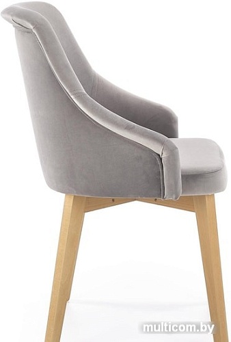 Стул-кресло Halmar Toledo 2 (дуб медовый/solo 265)