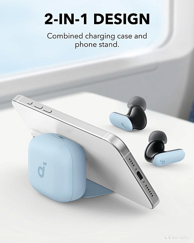 Наушники Anker Soundcore P30i (голубой)