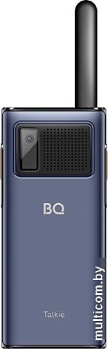 Телефон BQ BQ-2010 Talkie (темно-синий/черный)
