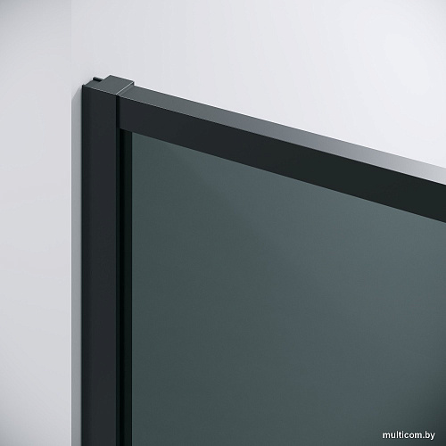 Душевой уголок Grossman Galaxy 100x90x195 120.K33.01.1090.21.10 (черный матовый/тонированное стекло)