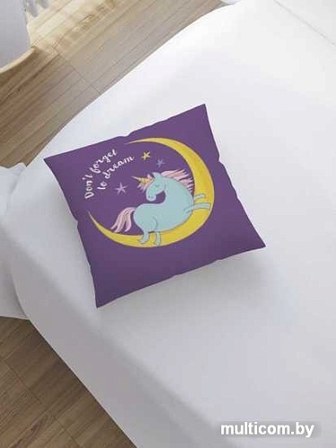 Чехол на подушку JoyArty Не забывай мечтать sl_19533