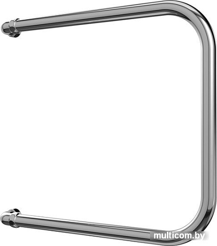 Полотенцесушитель TERMINUS Эконом П-обр AISI 32x2 (500x500)