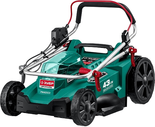 Газонокосилка Зубр Мастер ГКЛ-4336 (без АКБ)