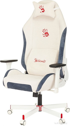 Игровое (геймерское) кресло A4Tech GC-330 (белый)