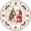 Тарелка обеденная Lefard Дед Мороз 85-1721
