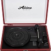 Виниловый проигрыватель Alive Audio Glam Cherry