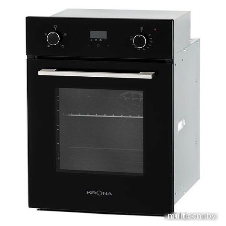 Электрический духовой шкаф Krona Lazio 45 BL