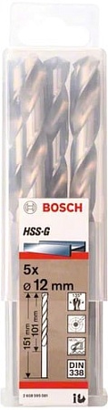 Набор оснастки Bosch 2608595081 (5 предметов)