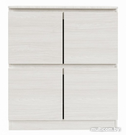 Тумба Евва Турин ТР-2D-01/YA-S (ясень снежный)