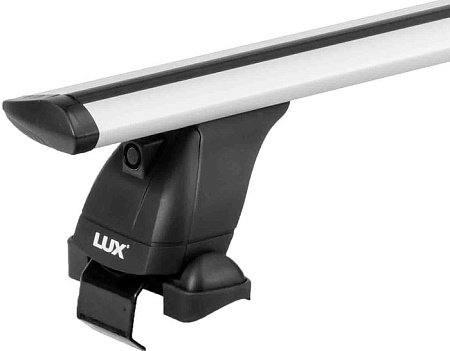 Поперечины LUX Трэвел 82 790357 (серебристый)