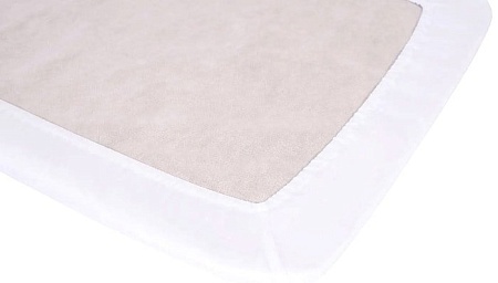 Приставная детская кроватка Nuovita Accanto Dalia (кремовый/серебристый)