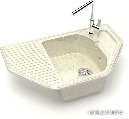 Кухонная мойка MARRBAXX Рики Z22 (бежевый Q2)