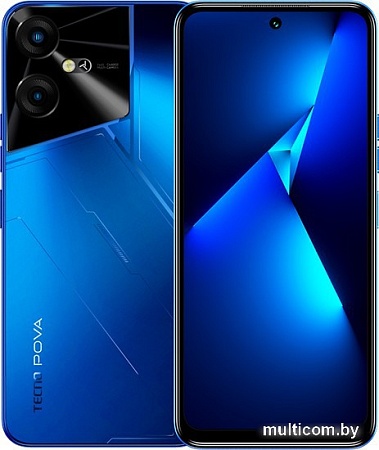 Смартфон Tecno Pova Neo 3 8GB/128GB (синий)