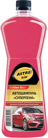 ASTROhim Golden Wax Автошампунь Суперпена 1л AC-310
