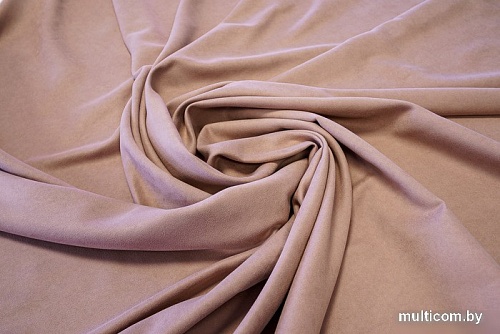 Комплект штор Decoretto Нубук чайная роза НЧР-K33 4.25x2.7 м (розовый, 2 шт)