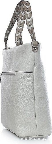 Женская сумка Galanteya 44823 24с497к45 (серый/бежевый/бежевый)