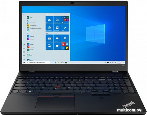 Рабочая станция Lenovo ThinkPad P15v Gen 1 20TQ004XRT