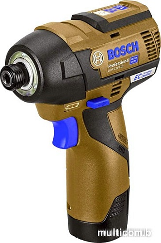 Ударный винтоверт Bosch GDR 12V-110 Professional 06019E0005 (с 2-мя АКБ, кейс)